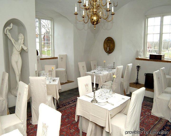 בית הארחה Gränna 	Vaestana Slott מסעדה תמונה